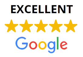 Excellent 5 Star Google Reviews